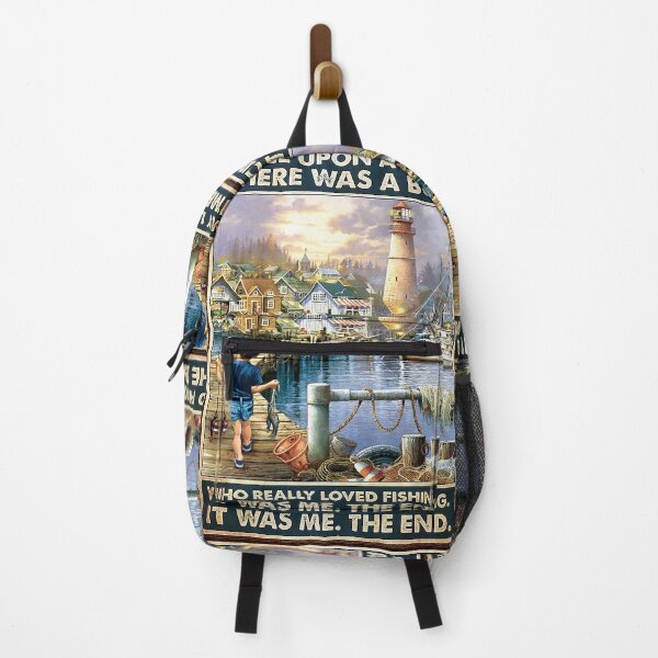 Item preview, Once upon a time there was a boy who really loved fishing it was me , the end designed and sold by Cooper73.