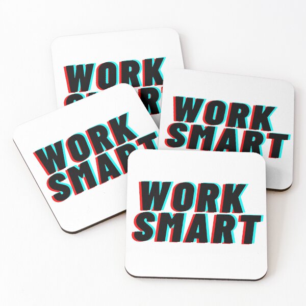Item preview, Work smart design designed and sold by elenah0707.