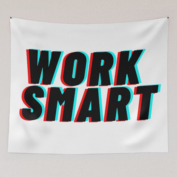 Item preview, Work smart design designed and sold by elenah0707.