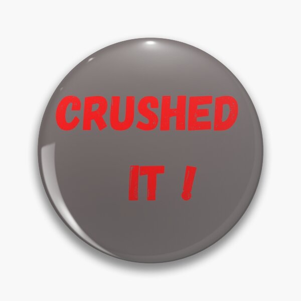 Item preview, Crushed it ! designed and sold by shane62.