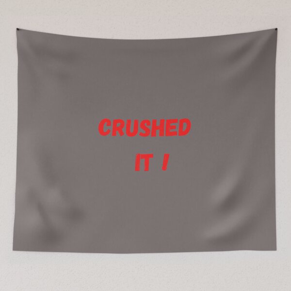 Item preview, Crushed it ! designed and sold by shane62.