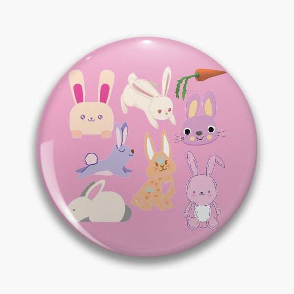 Item preview, Cute Bunny Rabbit Loaf- cute baby floral bunny. designed and sold by Rajpramanik.