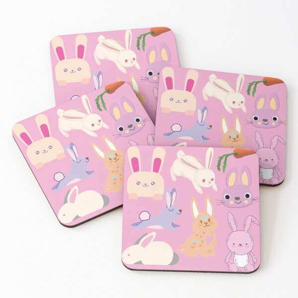 Item preview, Cute Bunny Rabbit Loaf- cute baby floral bunny. designed and sold by Rajpramanik.