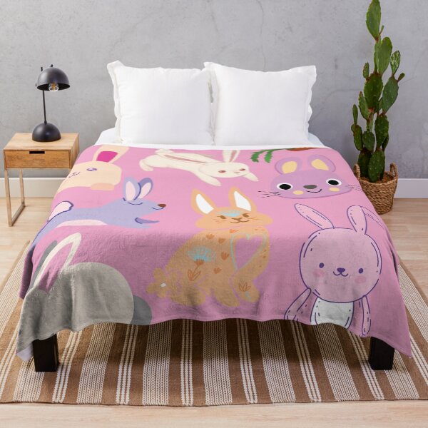 Item preview, Cute Bunny Rabbit Loaf- cute baby floral bunny. designed and sold by Rajpramanik.