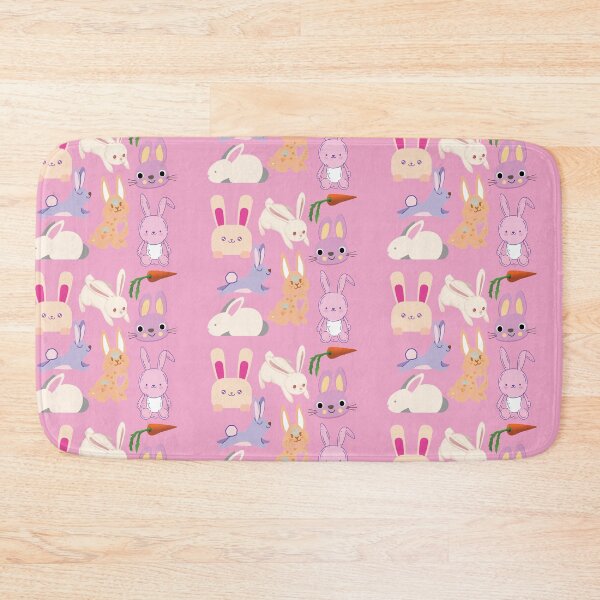Item preview, Cute Bunny Rabbit Loaf- cute baby floral bunny. designed and sold by Rajpramanik.