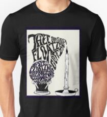 Thee oh Sees-floating coffin poster! Unisex T-Shirt