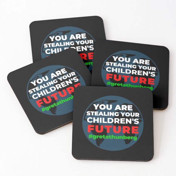 Item preview, Children Future Greta Thunberg Earth Shirt Save Our Planet Climate Change Shirt SOS Help Climate Strike Shirt Nature Future Natural Environment Cute Funny Gift Idea designed and sold by EpsilonEridani.