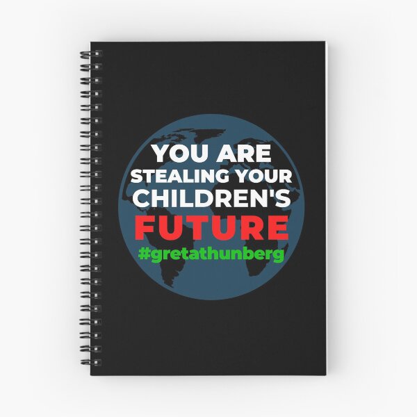Item preview, Children Future Greta Thunberg Earth Shirt Save Our Planet Climate Change Shirt SOS Help Climate Strike Shirt Nature Future Natural Environment Cute Funny Gift Idea designed and sold by EpsilonEridani.