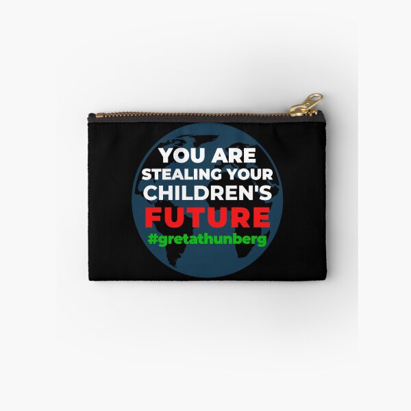 Item preview, Children Future Greta Thunberg Earth Shirt Save Our Planet Climate Change Shirt SOS Help Climate Strike Shirt Nature Future Natural Environment Cute Funny Gift Idea designed and sold by EpsilonEridani.