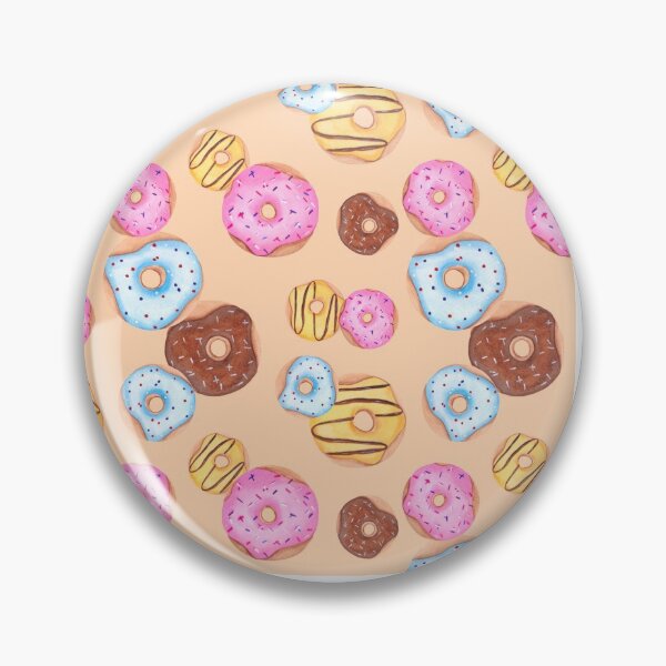 Item preview, Patrón de donas designed and sold by RosanneCreates.