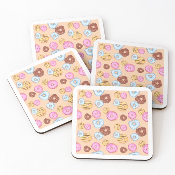 Item preview, Donuts pattern designed and sold by RosanneCreates.