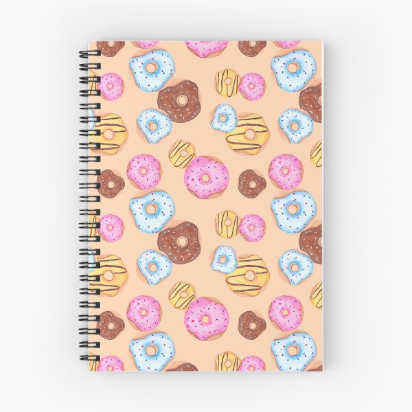 Item preview, Donuts pattern designed and sold by RosanneCreates.