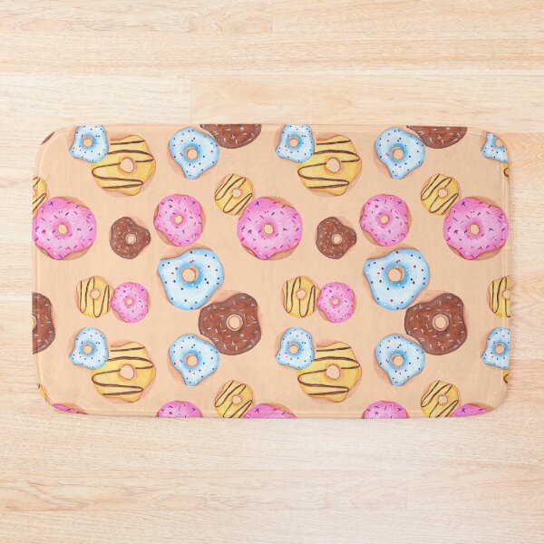 Item preview, Donuts pattern designed and sold by RosanneCreates.