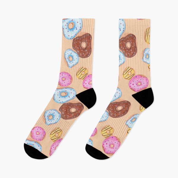 Item preview, Donuts pattern designed and sold by RosanneCreates.