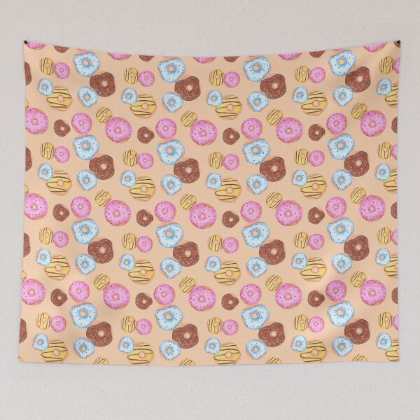 Item preview, Donuts pattern designed and sold by RosanneCreates.