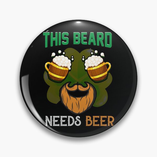 Item preview, This Beard Needs Beer - St. Patrick's Day designed and sold by K-icon.