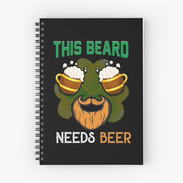Item preview, This Beard Needs Beer - St. Patrick's Day designed and sold by K-icon.
