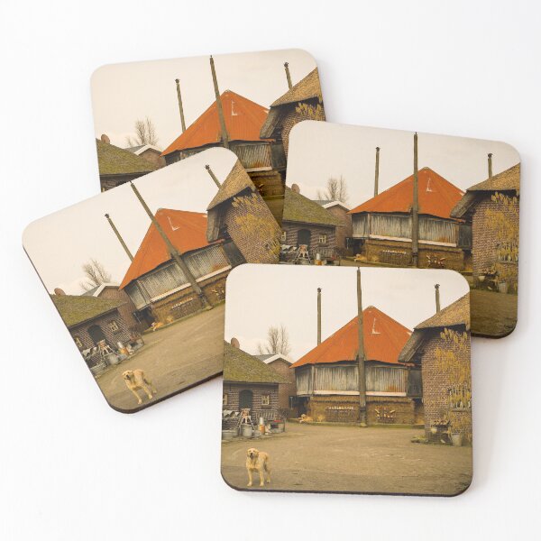 Item preview, Old barnyard designed and sold by Anita van Gendt.