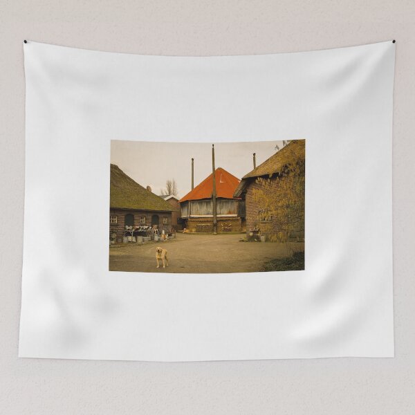 Item preview, Old barnyard designed and sold by Anita van Gendt.