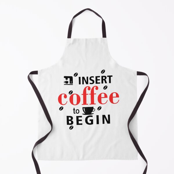 Item preview, Insert Coffee To Begin - For Coffee Lovers Classic T-Shirt designed and sold by lady-fiona.