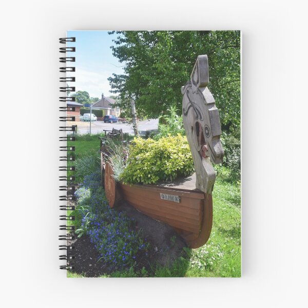 Item preview, Stamford Bridge - Viking Longboat Planter "Ormen" designed and sold by Richard Winskill.