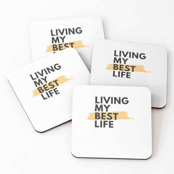 Item preview, living my best life quotes desing. designed and sold by altamash786.