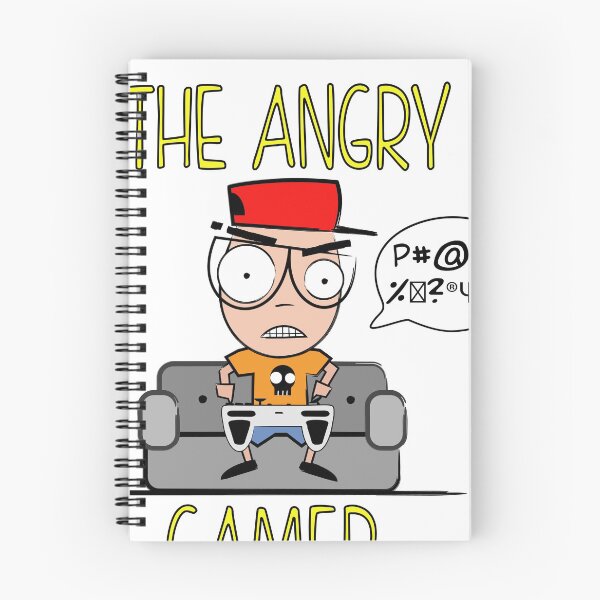 Item preview, the angry gamer designed and sold by Lazyboysketch.