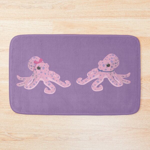 Item preview, Cute Stuffed Toy Octopus Couple designed and sold by RobsArtThings.