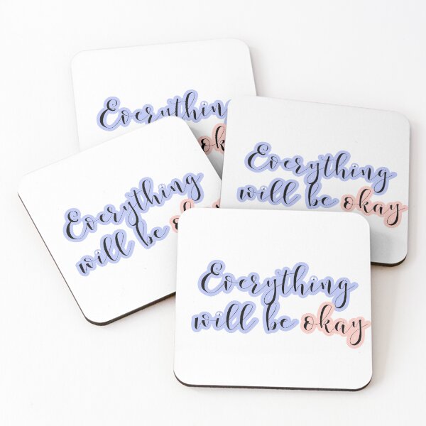 Item preview, everything will be okay designed and sold by Happy  Soul Store.