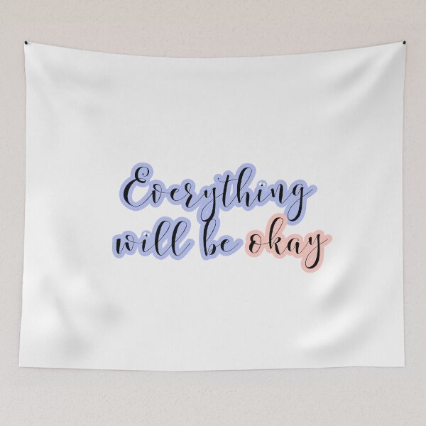 Item preview, everything will be okay designed and sold by Happy  Soul Store.