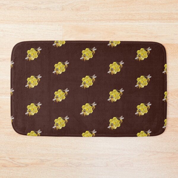Item preview, Support Your Local Bee Hive! (On Brown) designed and sold by PawsitiveMum.