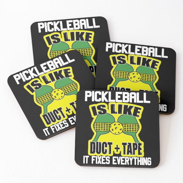 Item preview, Pickleball is Like Duct Tape! It Fixes Everything! Shirt designed and sold by jvtee.