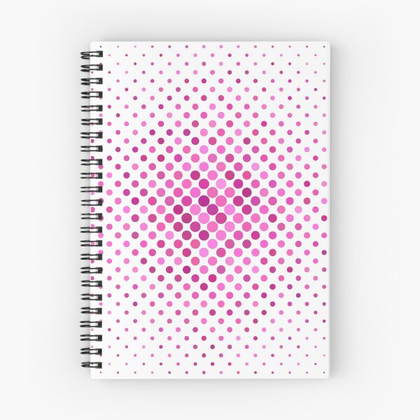 Item preview, Color circles pattern in magenta on a white background designed and sold by NW-Photo-Art.