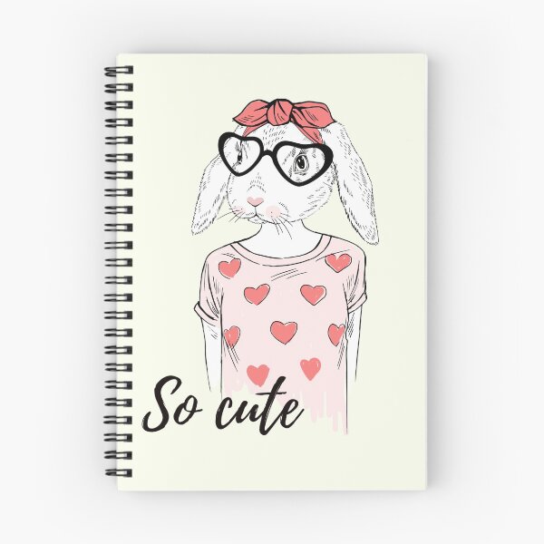 Item preview, Bunny with glasses designed and sold by Nesro34.