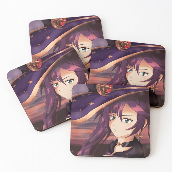Item preview, Mona (Genshin Impact) designed and sold by Rach Sanjou.