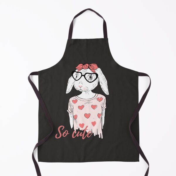 Item preview, Bunny with glasses designed and sold by Nesro34.