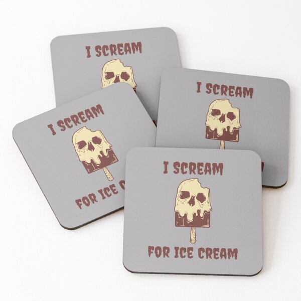 Item preview, Ice Cream Skeleton designed and sold by ModkMerch.