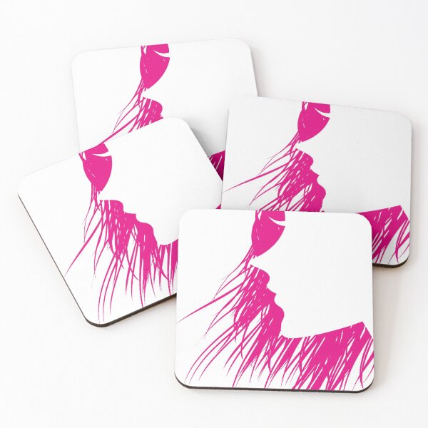 Item preview, Hair Flair Negative Space Womens Face designed and sold by glenwith1na.