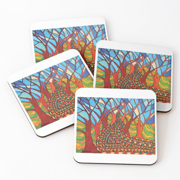 Item preview, The Path designed and sold by LarsenFolkArt.