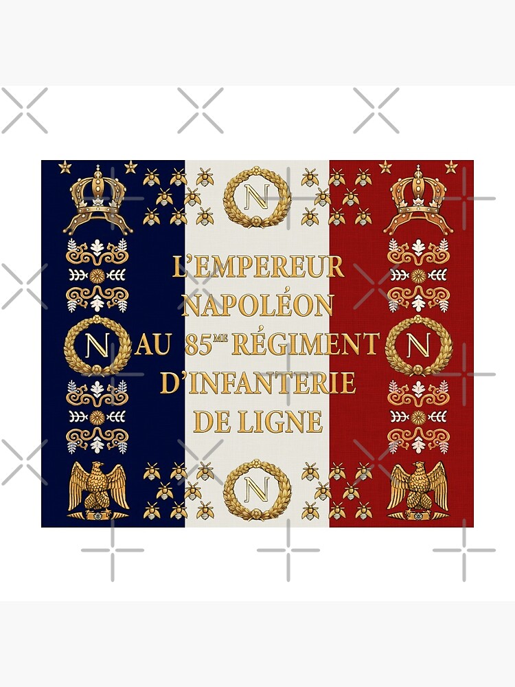 Figurine Porte-drapeau Régimentaire Napoléonien Britains 36182 - Grenadier Nassau échelle 1/30