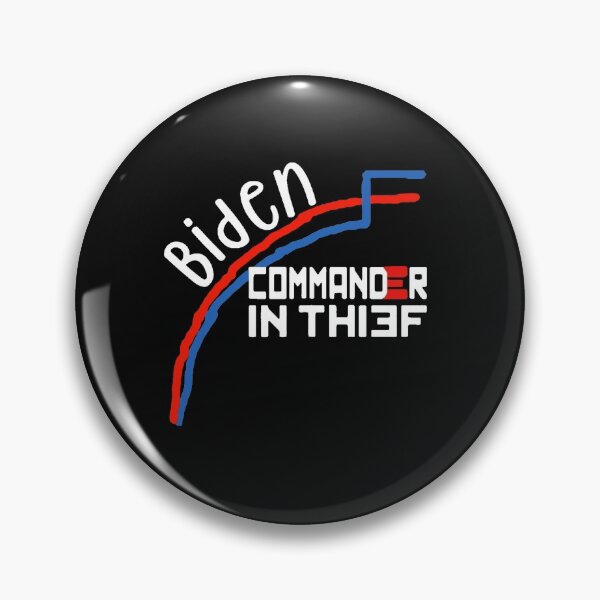 Item preview, Biden Commander in Thief designed and sold by HarveyNader.