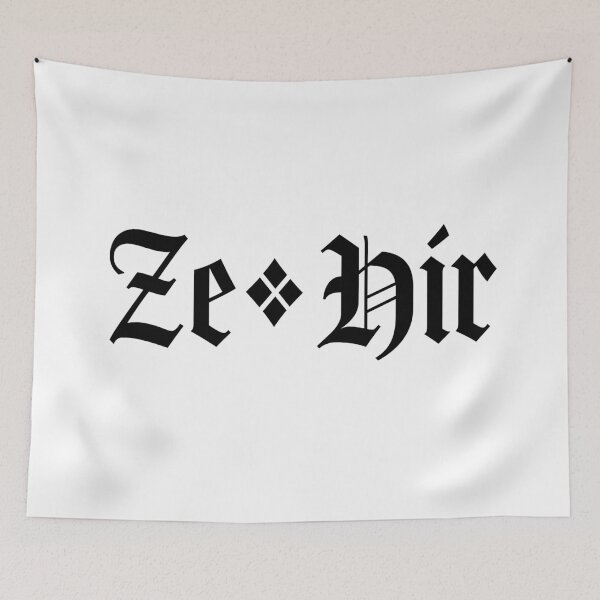 Item preview, ZE/HIR designed and sold by Danimcorrie.