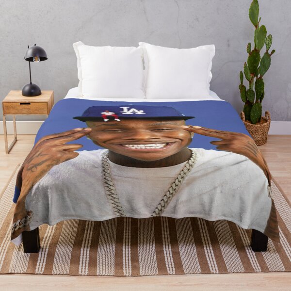 epic dababy swag Throw Blanket