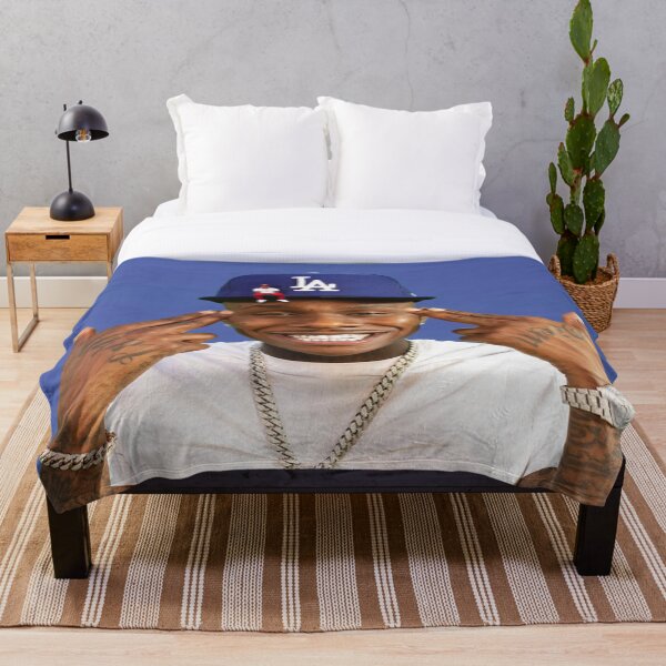 epic dababy swag Throw Blanket