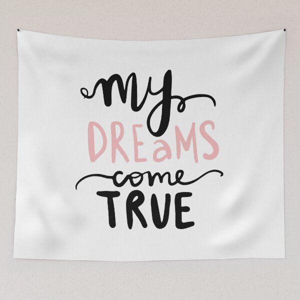 Item preview, My Dreams Come True designed and sold by Terisdesign.