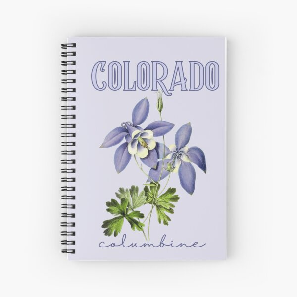 Item preview,  Colorado state flower Columbine  designed and sold by Nyanko-Sempai.