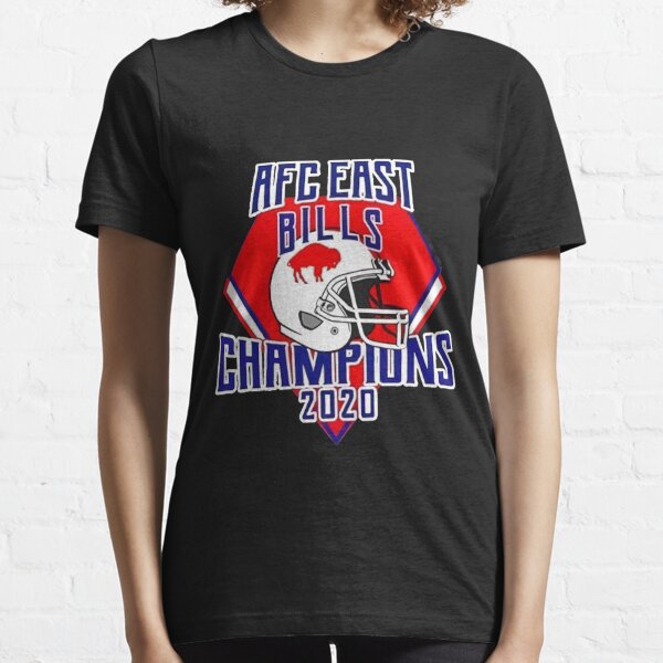 Buffalo Bills AFC East Champions 2020 - 21 Essential T-Shirt by