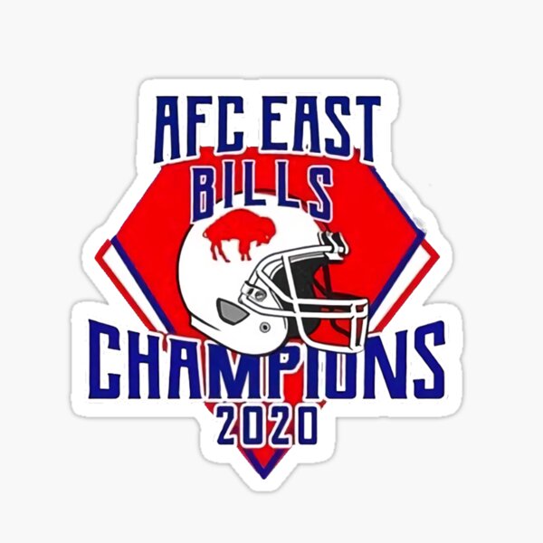 NFL Buffalo Bills Vintage 2020 AFC East Champions Team Logo