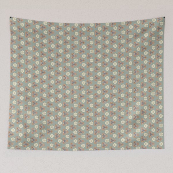 Item preview, Flowers, leaves. floristic pattern designed and sold by SychEvaartist.