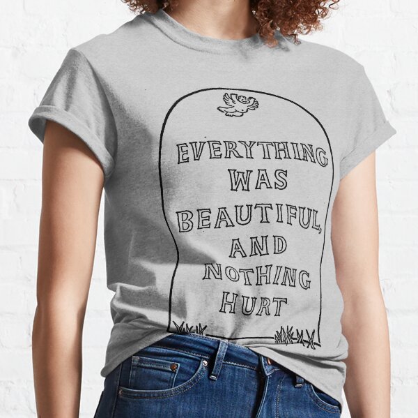 Item preview, Slaughterhouse Five – Everything Was Beautiful and Nothing Hurt designed and sold by RC TEES.